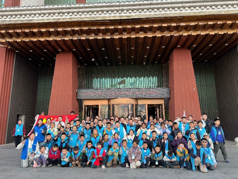 新启航教育567期拉萨寒假集训营花絮